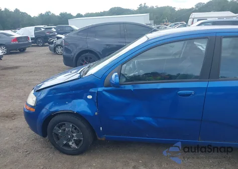 2007 Chevrolet Aveo 5 Ls from USA, damaged, VIN KL1TD66647B711190